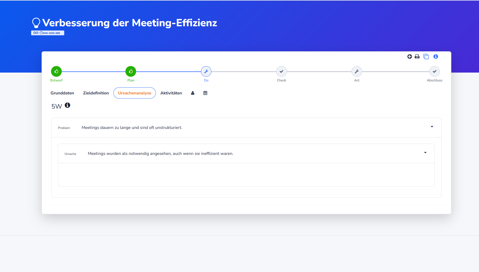 Trevios Ideenmanagement Software KVP Methoden